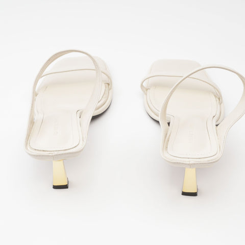 Genevieve Block Heel Sandals