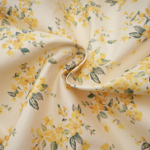 Floral-Print Pleated Mini Dress by Liane