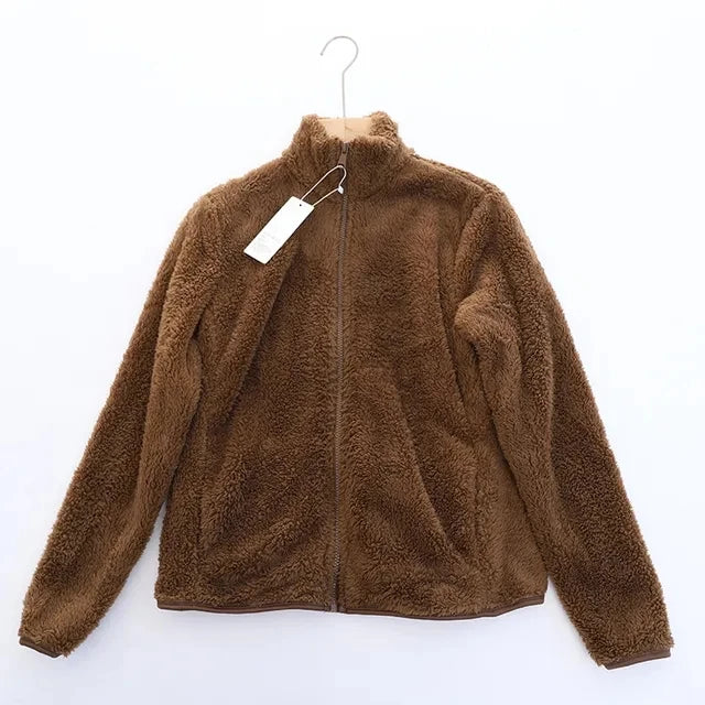 Zyla Fleece Jacket, Cuavan