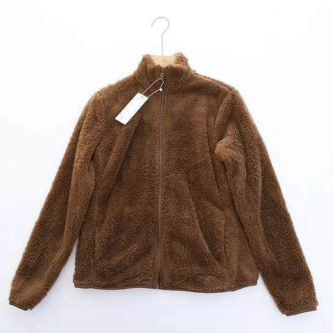 Zyla Fleece Jacket, Cuavan