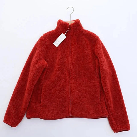 Zyla Fleece Jacket, Cuavan