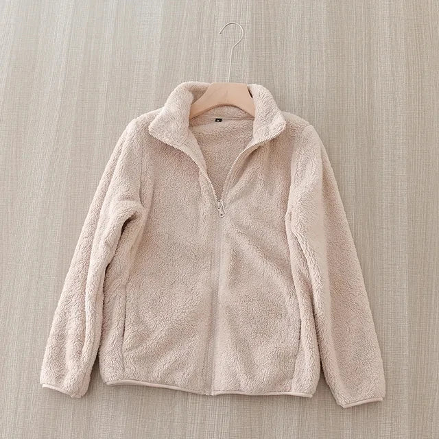 Zyla Fleece Jacket, Cuavan