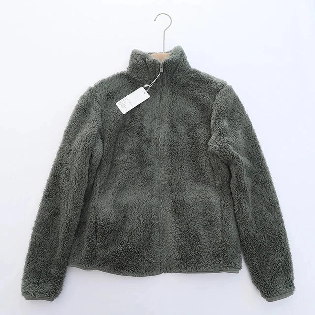 Zyla Fleece Jacket, Cuavan