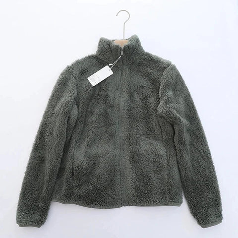 Zyla Fleece Jacket, Cuavan