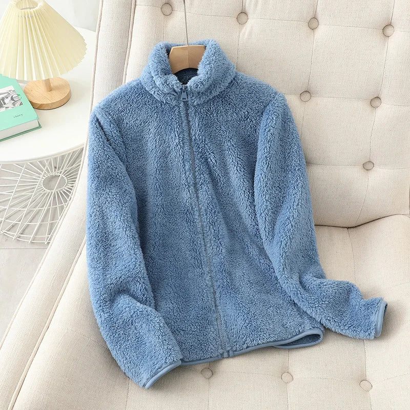 Zyla Fleece Jacket, Cuavan