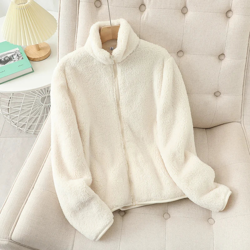 Zyla Fleece Jacket, Cuavan