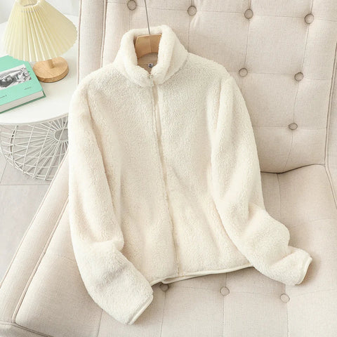 Zyla Fleece Jacket, Cuavan