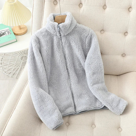 Zyla Fleece Jacket, Cuavan