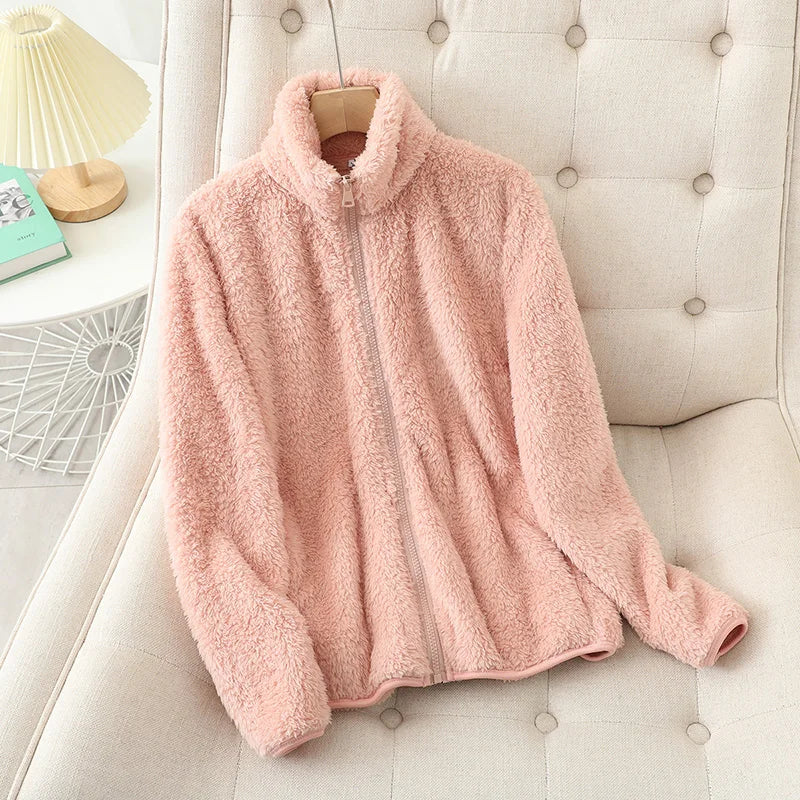 Zyla Fleece Jacket, Cuavan