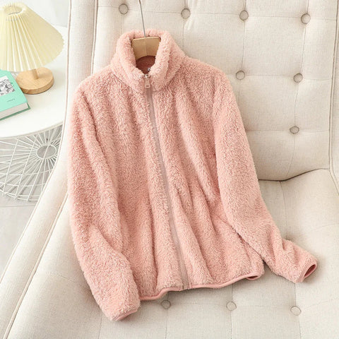Zyla Fleece Jacket, Cuavan