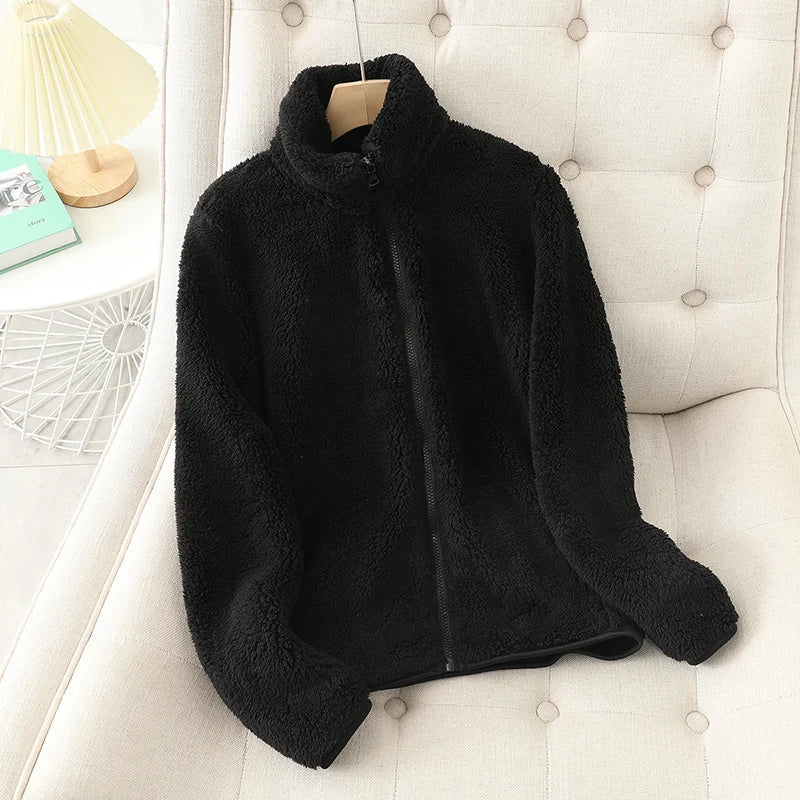 Zyla Fleece Jacket, Cuavan