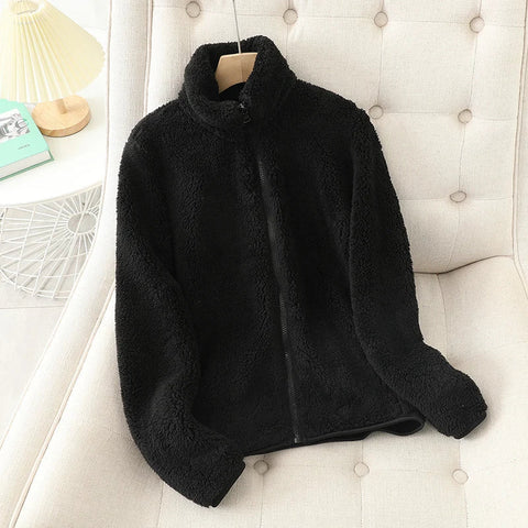 Zyla Fleece Jacket, Cuavan