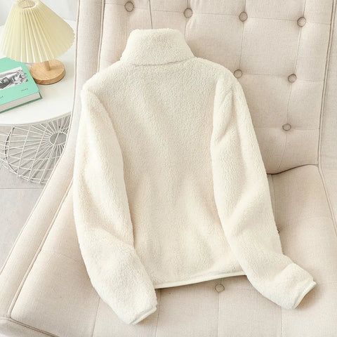 Zyla Fleece Jacket, Cuavan