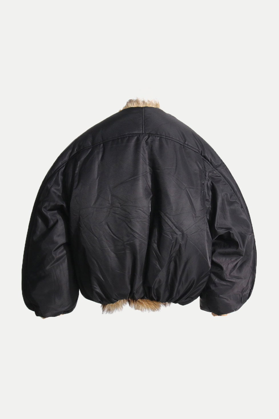 Sofia Puffer Jacket — Black, Cuavan