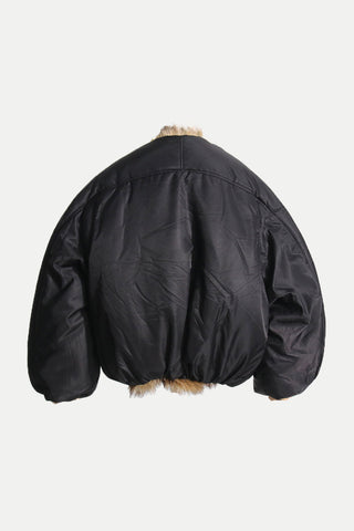 Sofia Puffer Jacket — Black, Cuavan