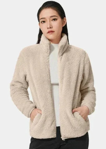 Zyla Fleece Jacket, Cuavan