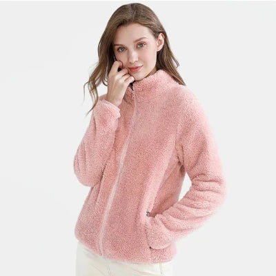 Zyla Fleece Jacket, Cuavan