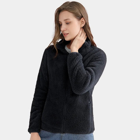 Zyla Fleece Jacket, Cuavan