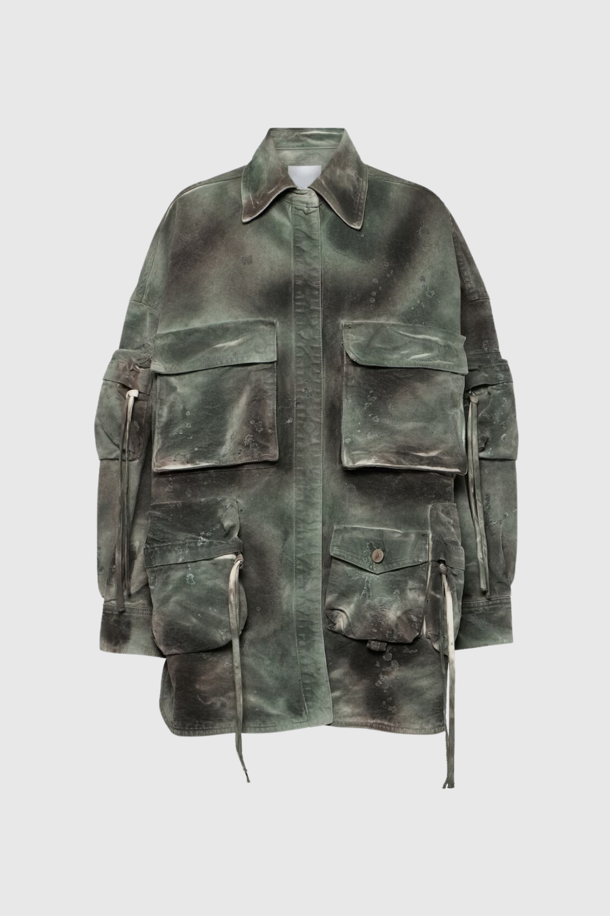 Sienna Camouflage Pocket Jacket, Cuavan