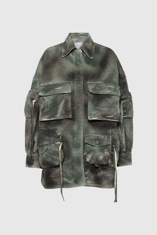 Sienna Camouflage Pocket Jacket, Cuavan