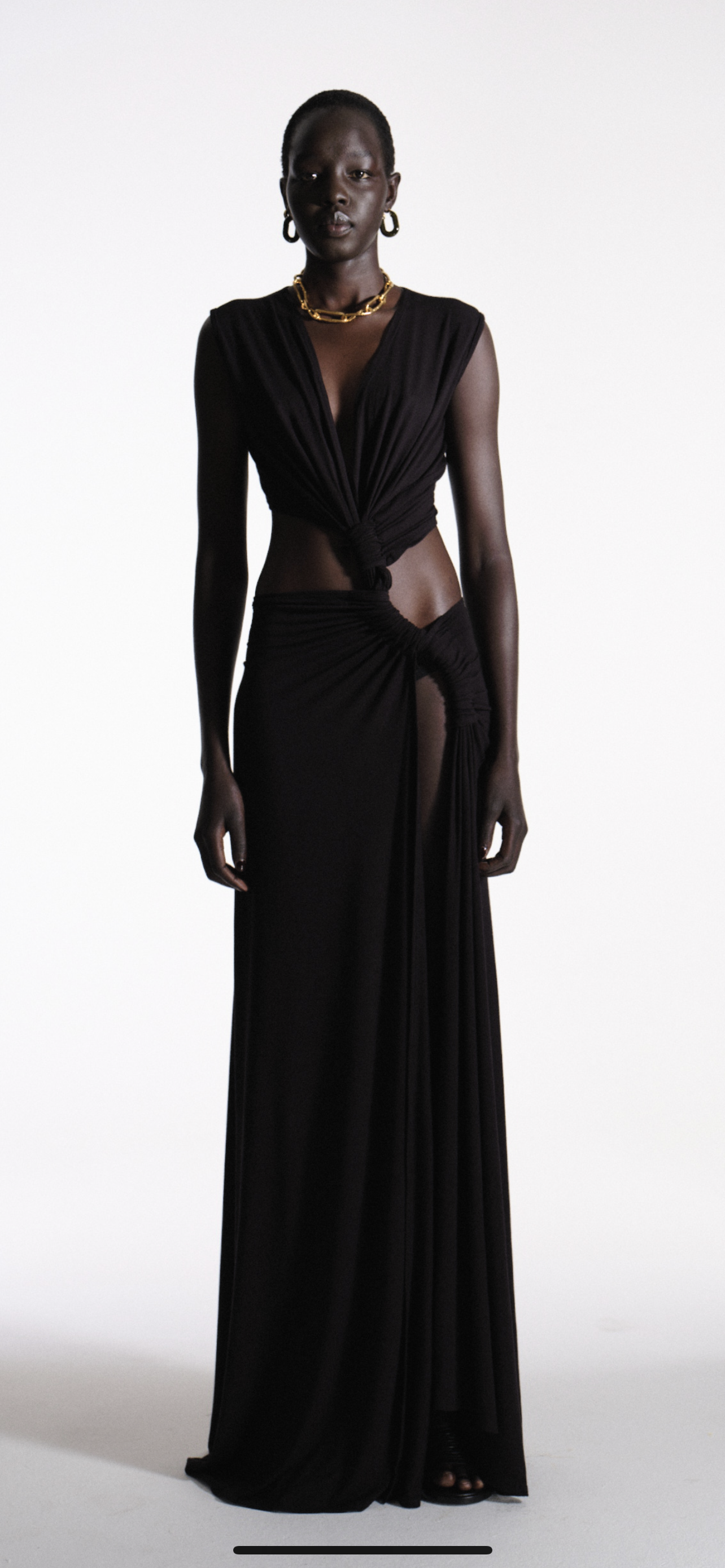 Marta Maxi Dress, Cuavan