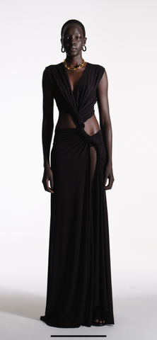 Marta Maxi Dress, Cuavan