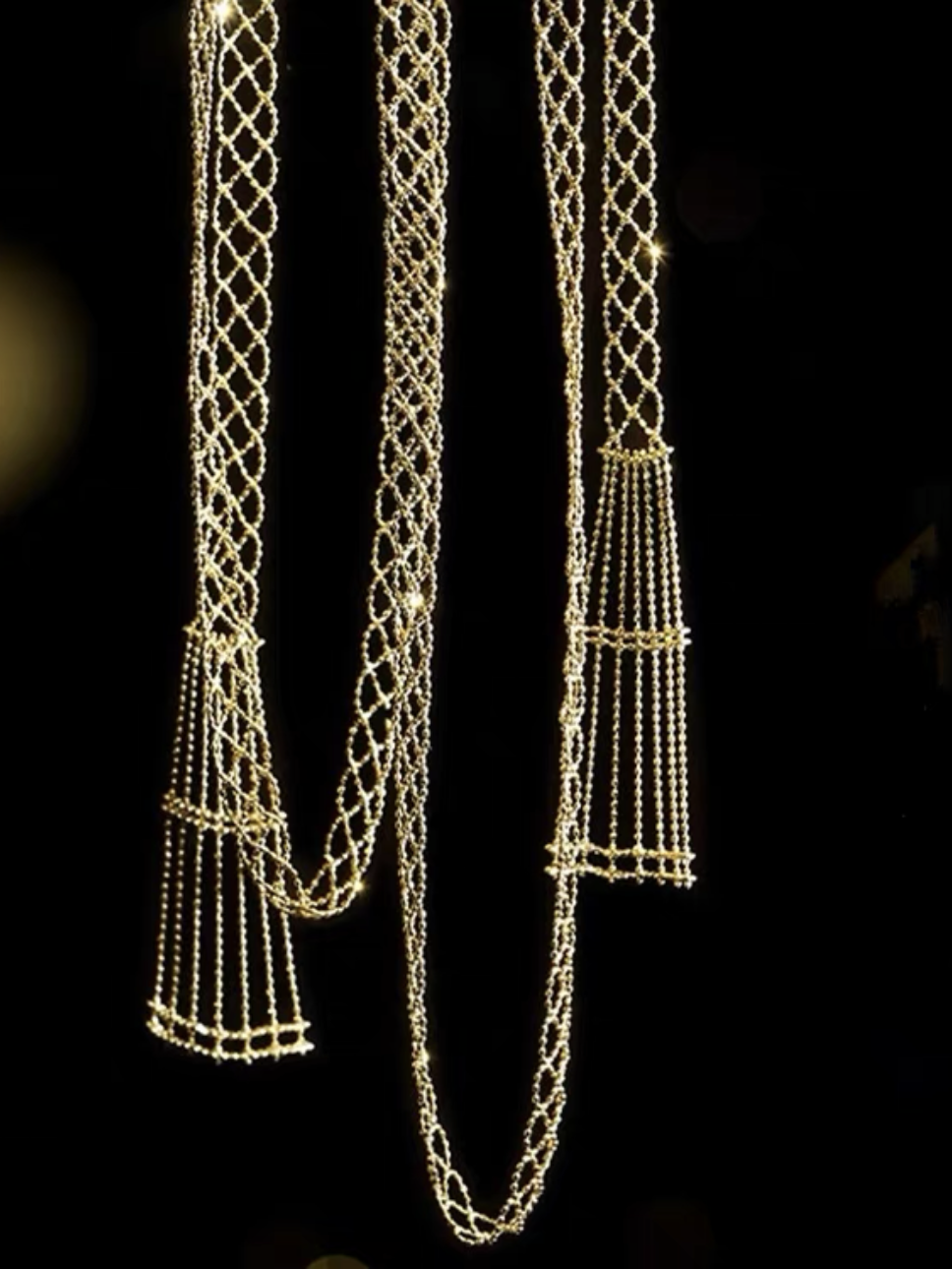 Linda Necklace — 24k Gold Plated, Cuavan