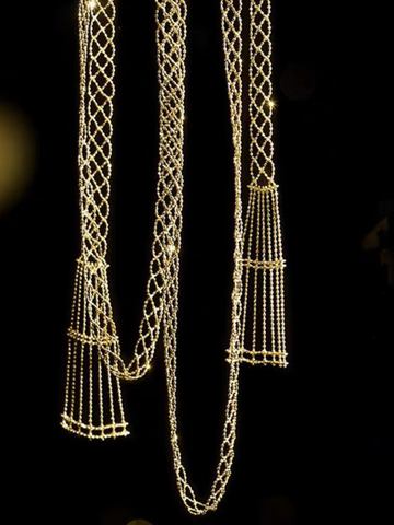 Linda Necklace — 24k Gold Plated, Cuavan