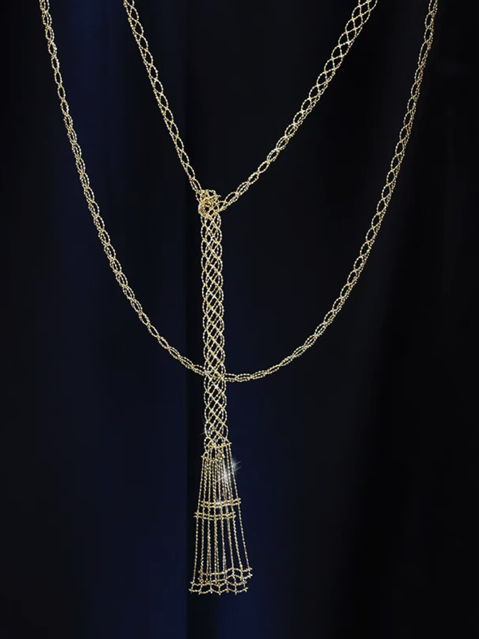 Linda Necklace — 24k Gold Plated, Cuavan