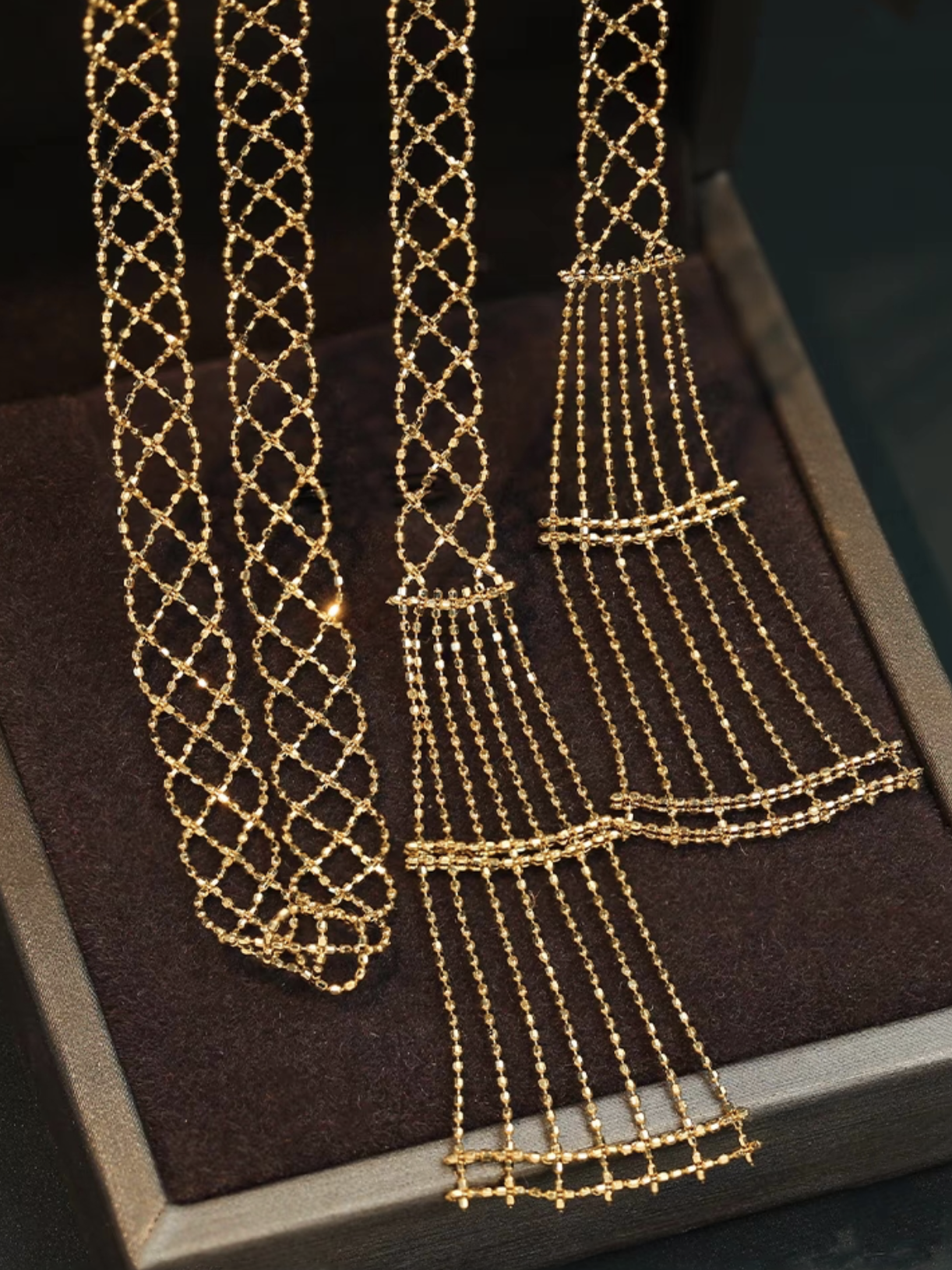 Linda Necklace — 24k Gold Plated, Cuavan