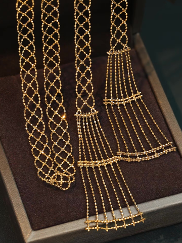Linda Necklace — 24k Gold Plated, Cuavan