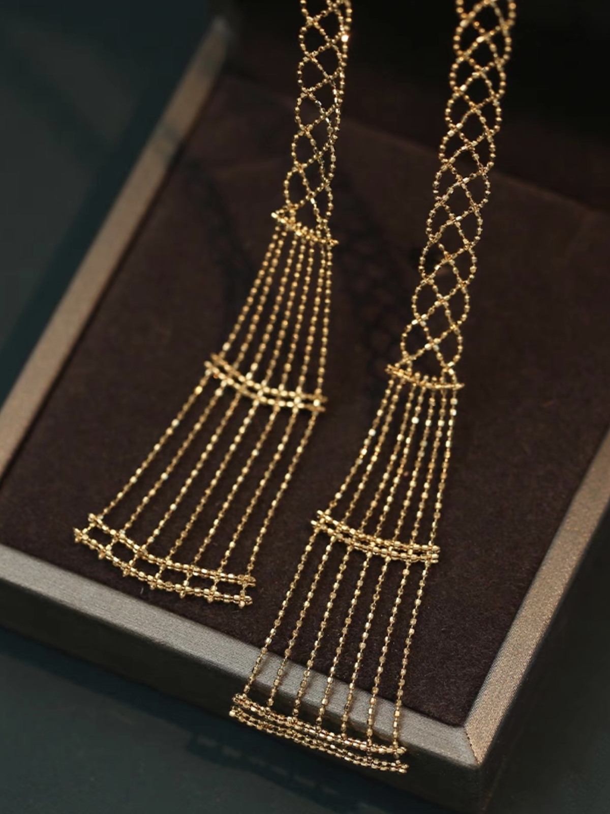 Linda Necklace — 24k Gold Plated, Cuavan