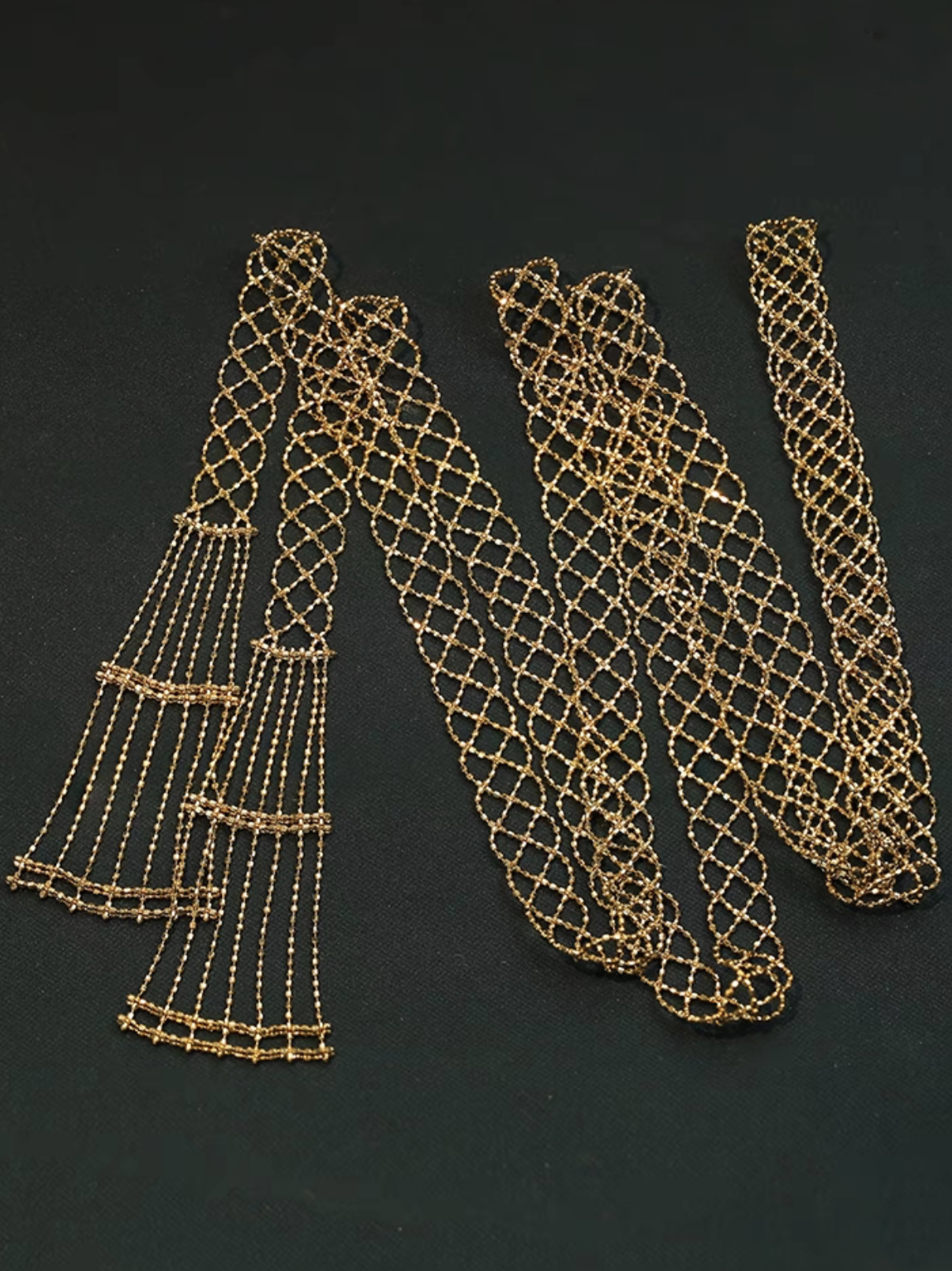 Linda Necklace — 24k Gold Plated, Cuavan