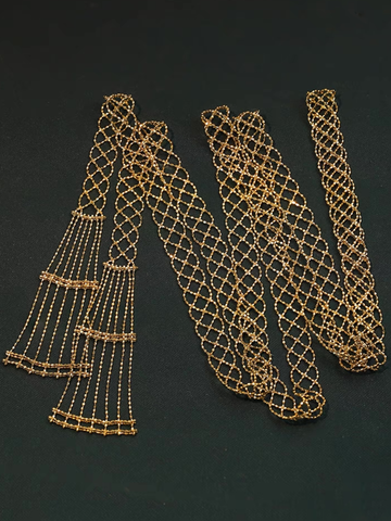 Linda Necklace — 24k Gold Plated, Cuavan