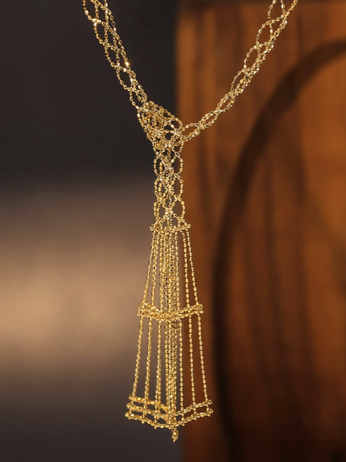 Linda Necklace — 24k Gold Plated, Cuavan