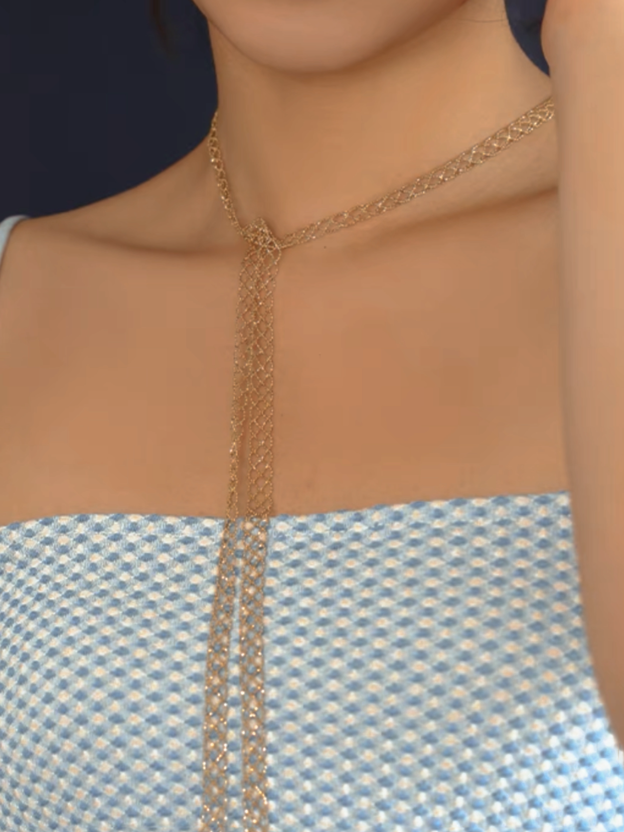 Linda Necklace — 24k Gold Plated, Cuavan