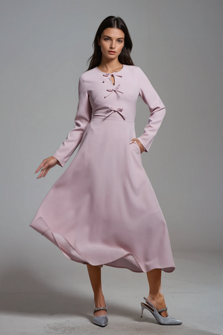 Celeste Boho Ruffle Maxi Dress, Cuavan