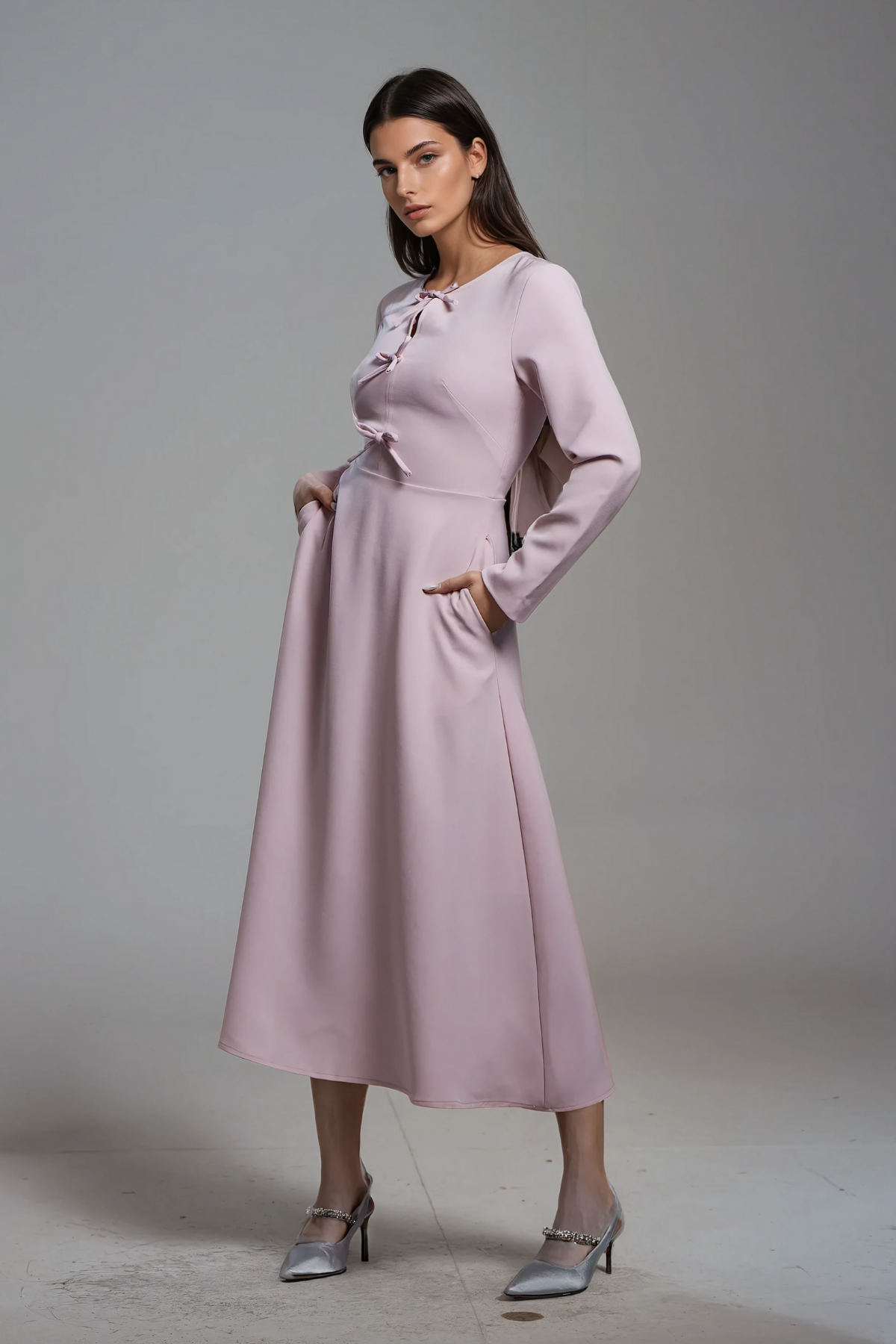 Celeste Boho Ruffle Maxi Dress, Cuavan