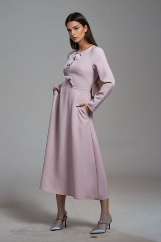 Celeste Boho Ruffle Maxi Dress, Cuavan