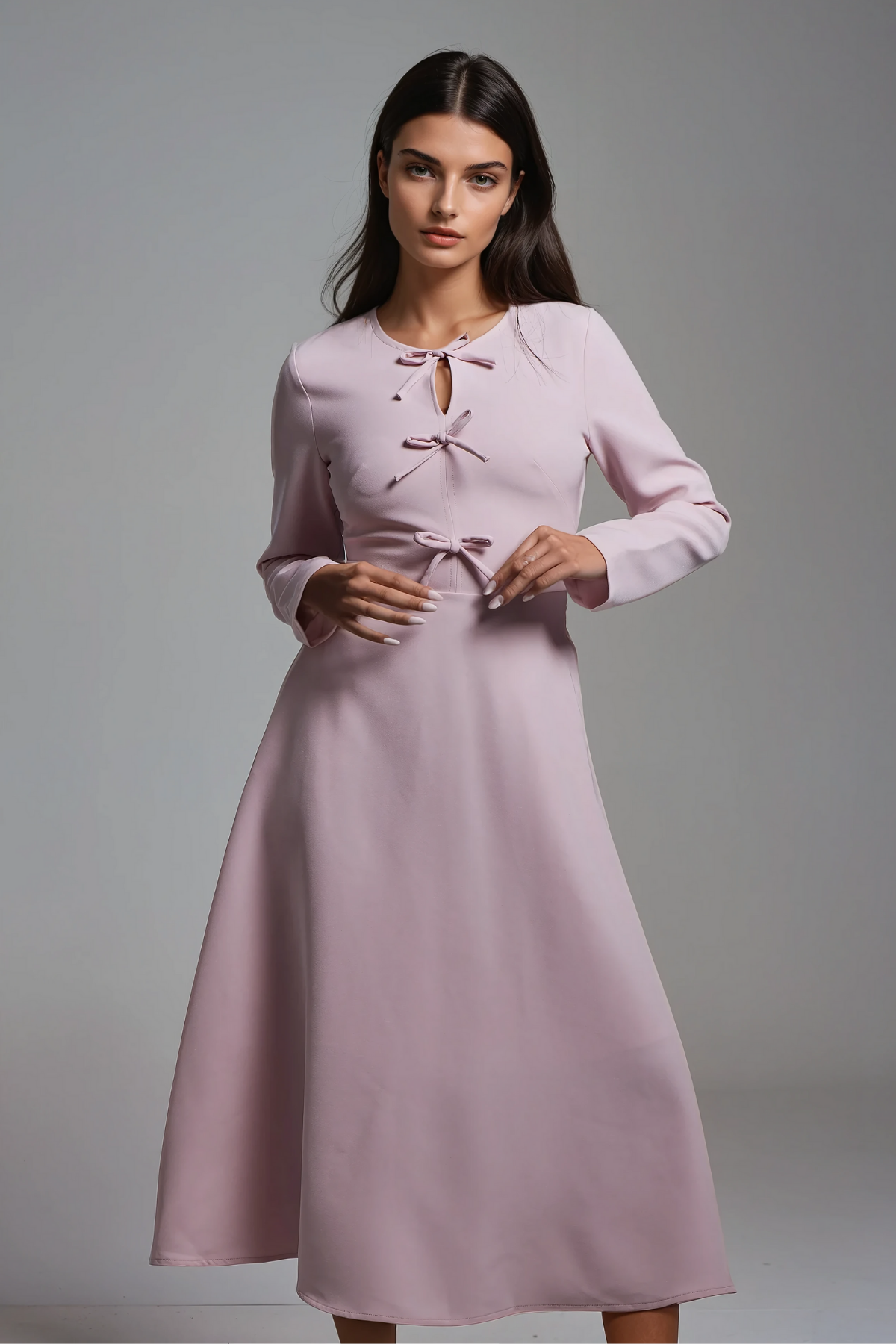 Celeste Boho Ruffle Maxi Dress, Cuavan