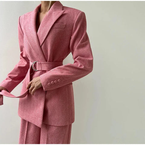 Aveline Blazer, Corset & Trouser 3-Piece Set