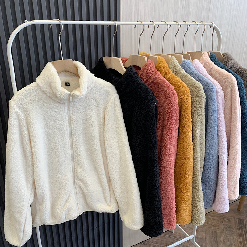 Zyla Fleece Jacket, Cuavan