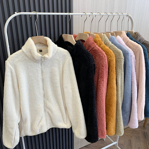 Zyla Fleece Jacket, Cuavan