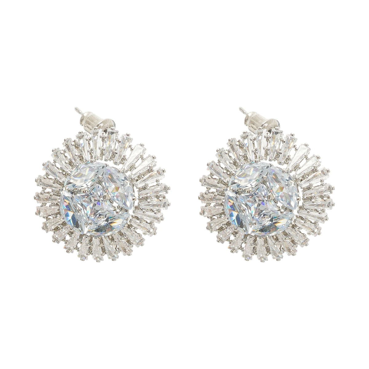 Elida Crystal Earrings