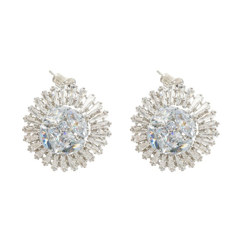 Elida Crystal Earrings