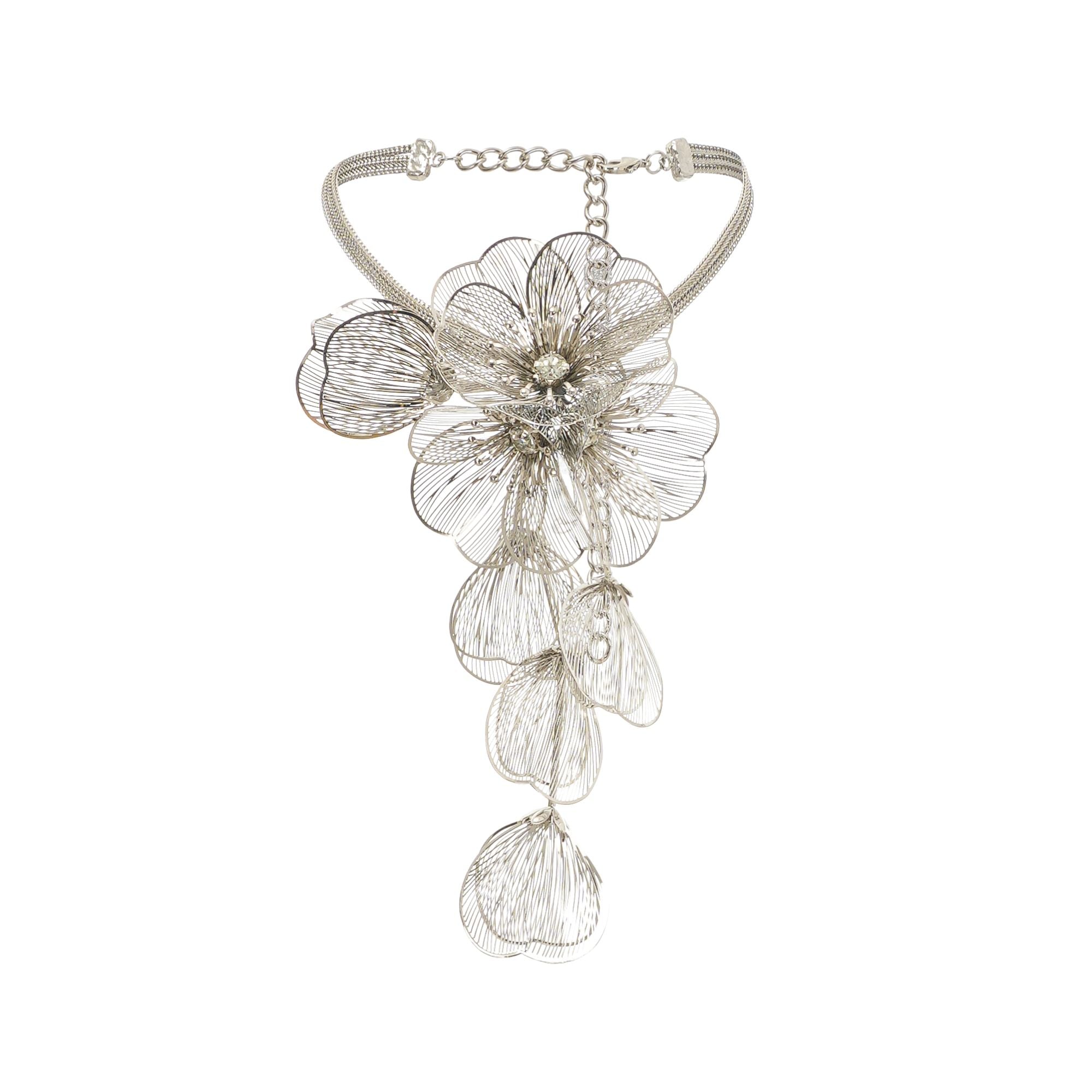 Josefina Floral Necklace, Cuavan