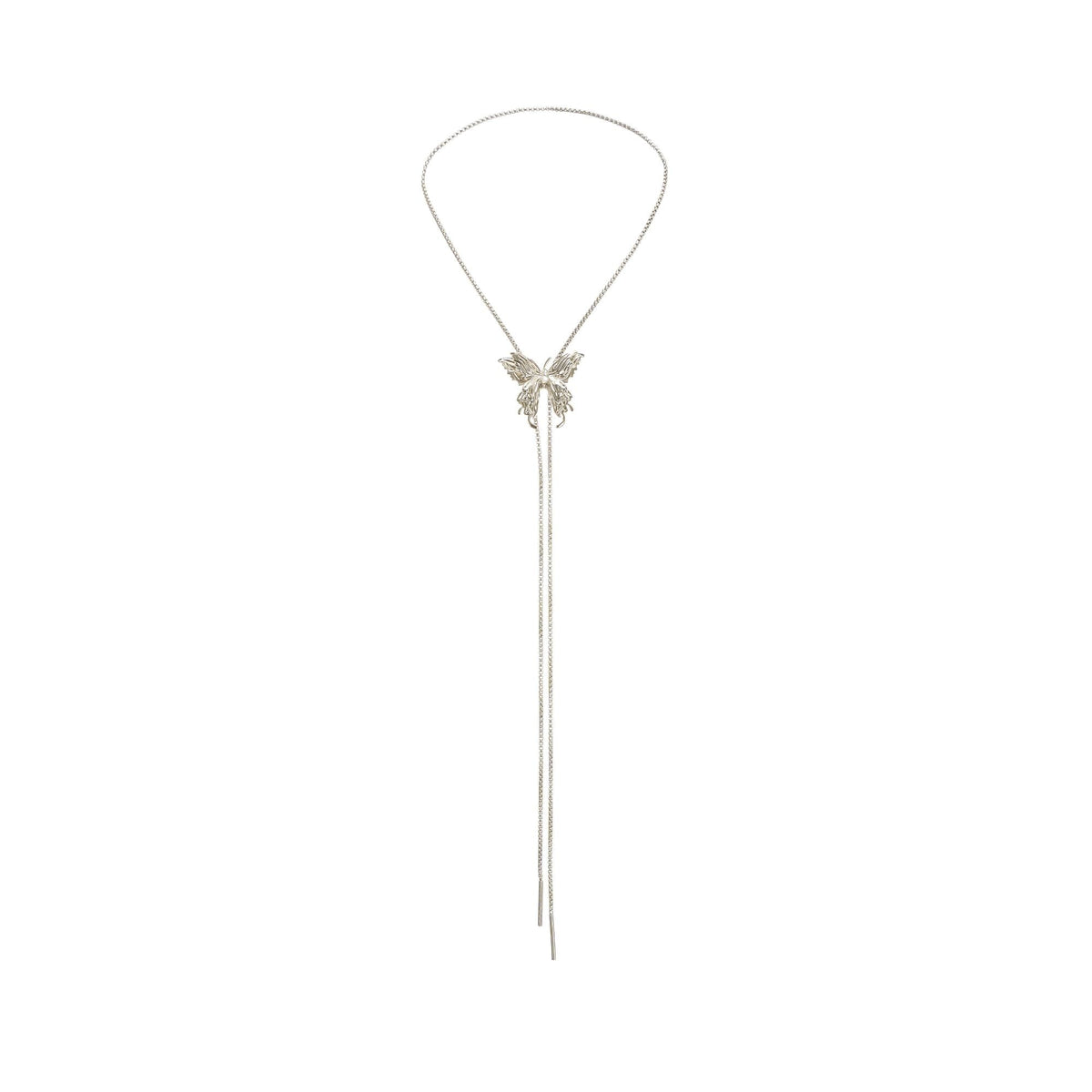 Priscille Butterfly Charm Necklace
