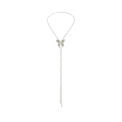 Priscille Butterfly Charm Necklace