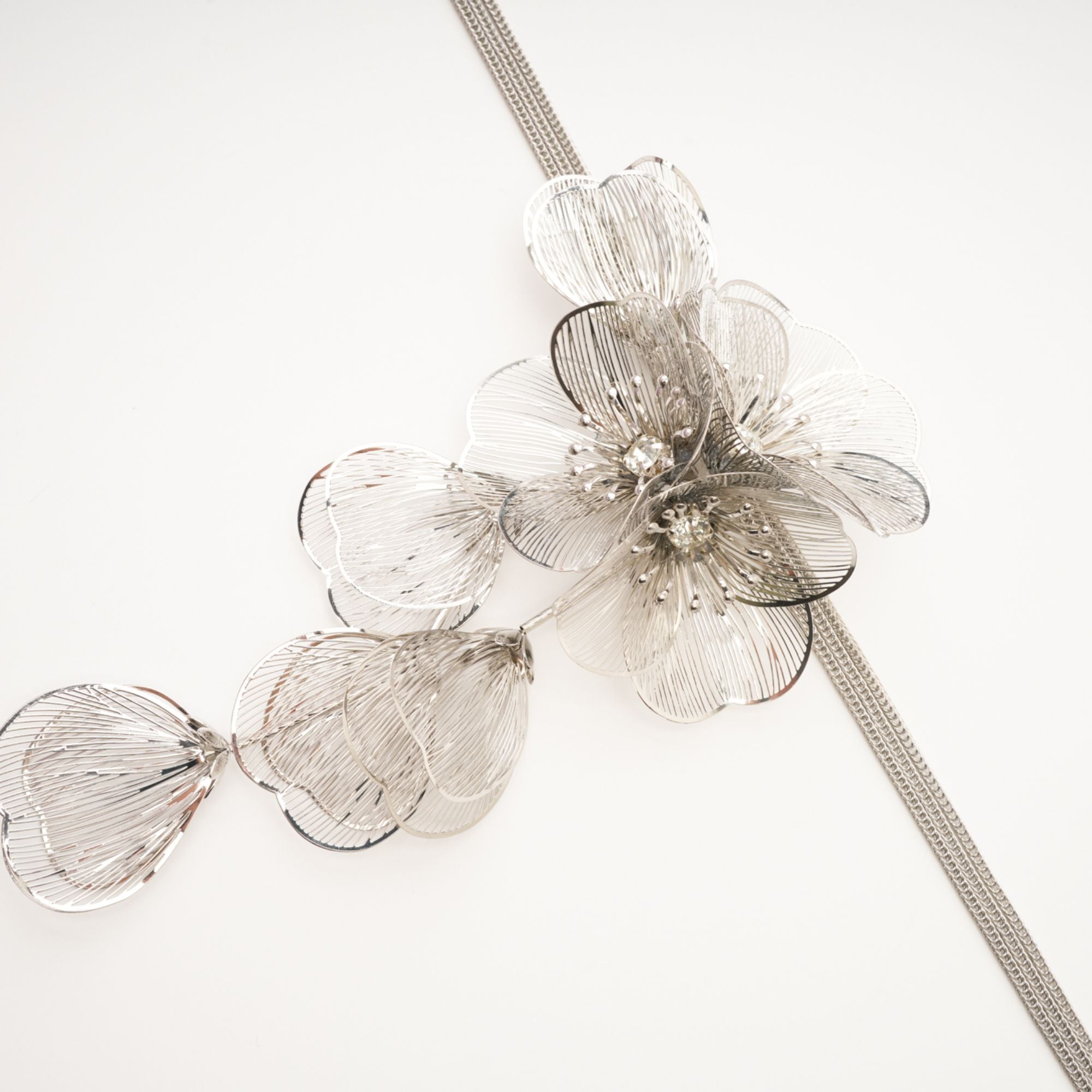 Josefina Floral Necklace, Cuavan
