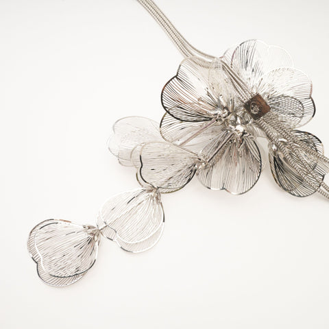 Josefina Floral Necklace, Cuavan